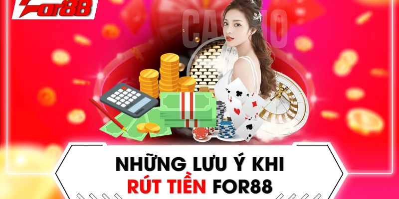 Hướng dẫn rút tiền For88 chi tiết và đầy đủ nhất